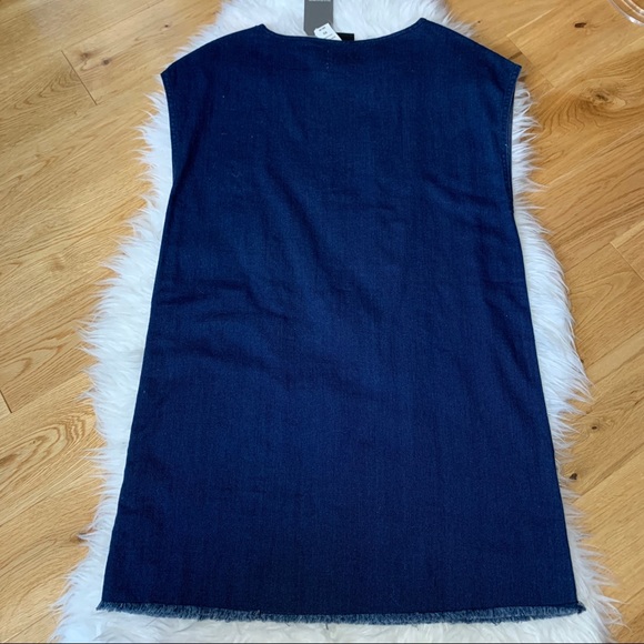 Wilfred Dark Indigo Nori Dress Size XS NWT - Picture 7 of 12